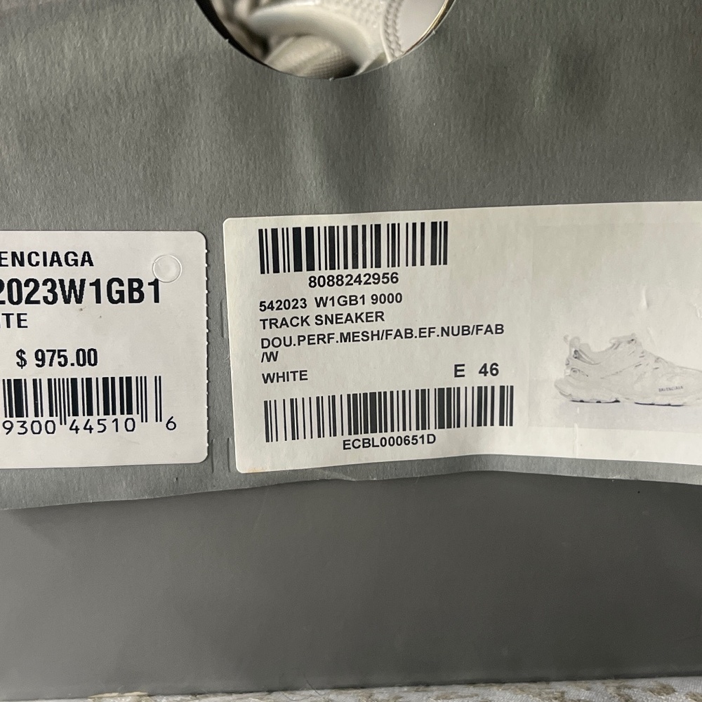 Balenciaga men’s track shoes